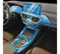 JCAKES Intérieur de Voiture Console Centrale Transparent TPU Film de Protection Anti-scratc Film de réparation Accessoires Refit, pour BMW G01 X3 X4 2022-2023