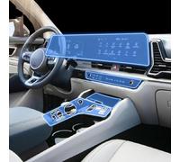 JCAKES Intérieur de Voiture Console Centrale Transparent TPU Film Protecteur Anti-Rayures Film de réparation Accessoires,pour Kia Sportage NQ5 2022-2023