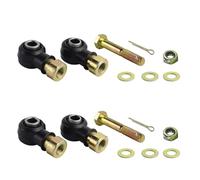 JCAKES Kits d'extrémité de biellette de Direction, 2 Jeux de rotule for Polaris Sportsman 570 500 700 800 Trail Boss 325 330 ATV Karting Quad Bike 4 Roues