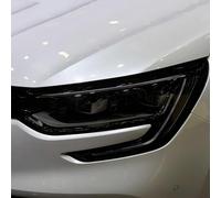 JCAKES Lot de 2 films de protection teintés pour phares de voiture en TPU transparent pour Renault Megane 4 RS GT Sport à partir de 2017