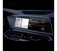 JCAKES Navigation GPS de Voiture Film de Protection Écran LCD Film TPU Film de Protection d’écran Film Anti-Rayures, pour BMW G05 G06 G07 X5 X6 X7 2019-2022