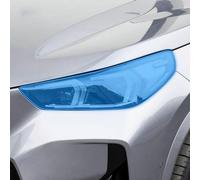 JCAKES Phare extérieur de Voiture Anti-Rayures TPU PPF Film Protecteur Anti-Rayures Film de réparation Accessoires,pour BMW U10 U11 X1 X2 ix1 2023
