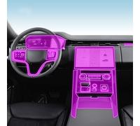 JCAKES Protecteur d’écran de Navigation de Voiture Couverture de Film d’Affichage LCD Intérieur TPU Film Transparent PPF Accessoires, pour Range Rover Sport 2023-2024