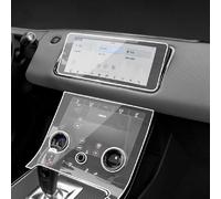 JCAKES Protecteur d’écran de Navigation de Voiture LCD Display Film Cover Accessoires de Voiture Intérieur TPU Transparent, pour Land Range Rover Evoque 2019-2023