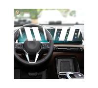 JCAKES Protecteur d'écran pour voiture GPS Navigation Film écran LCD Verre trempé Film de protection anti-rayures (High Definition) pour X1, X2, IX1, U10, U11 (2023-2024)