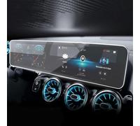 JCAKES Voiture GPS Film de Navigation LCD écran TPU Film de Protection intérieur Anti-Rayures,pour Mercedes Benz CLA GLA H247 200 250 260 2019-2022