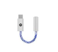 JCALLY JM6 Pro Adaptateur USB C Type-C vers Double DAC CX31993 MAX97220 Audio numérique Portable amplificateur de décodage HiFi DAC pour Casque Portable iPhone 15 Plus Max Galaxy S23 Ultra Android