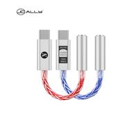 JCALLY JM6 Pro type-c à 3.5mm double DAC CX31993 MAX97220 amplificateur de casque Audio numérique HiFi DAC adaptateur de casque Mobile Blue Type C To 3.5mm