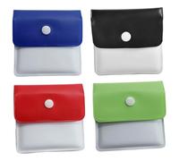 Jcasbdn 4pcs de Poche cendrier, Mini-cendrier Portable de 3 Pouces avec Couvercle, Plateau de Cendre Multi-Usure Pratique pour Le Bureau de Voyage en Voiture en Plein air, Noir + Bleu + Rouge + Vert