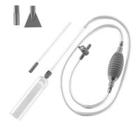 Jcasbdn Aspirateur à Baignoire Manuel du Bain à remous 118in avec Un aspirateur à Vide réglable à Volume d'aspiration Constant avec Filtre et buse supplémentaire pour Le Sable, Les débris, la Boue