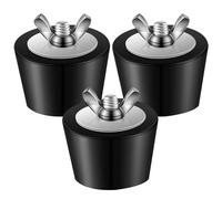 Jcasbdn Boule de Piscine, 3pcs 1.5 Bouche de Skimmer Piscine d'hiver