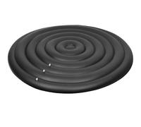 Jcasbdn Inflatable Hot Tub Cover, 65 in Round Hot Tub Enclosure with Easy Inflation and Deflation Valve, Windproof Rain-Proof Snow-Proof Insulated Spa Covers Lid