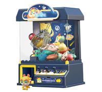 Jcasbdn Machine à Griffe de Jouets pour Enfants, Machine à Griffe de poupée Mignonne avec lumières et Son, Mini-Puissance Double Puissance pour Les fêtes et Cadeaux d'anniversaire garçons Filles