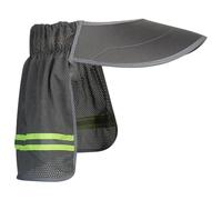 Jcasbdn Ombre de Soleil du Chapeau de Rive, Ombre Chapeaux d'élastique refroidisse Respirante avec Bande réfléchie pour l'homme et la Femme