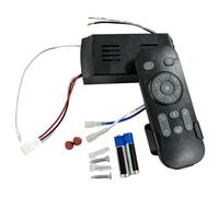 Jcasbdn Pares de ventilateur de 2pcs, lames ventilateur 16 pouces 16 pouces remplacement léger et fiable, adapté au stand ou au fanner bureau domestique