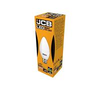 JCB 3w LED BC / B22 mat Bougie 3000k blanc chaud 250lm (s10976)