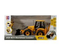 JCB 4CX Chargeuse Pelleteuse 1:20 RC Télécommandée Jouet Sons Lumières Âge 6+