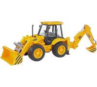 bruder Tractopelle JCB 4CX, Modèle réduit de voiture