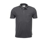 JCB Essential Polo de Travail 65% Coton 35% Polyester Gris Taille L