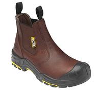JCB Homme Dealer T Bottine Chelsea, Marron, 43 EU