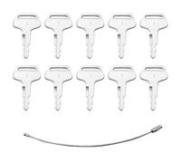 JCB S450 150979A1 Lot de 10 clés d'allumage pour pelleteuse JCB Sumitomo