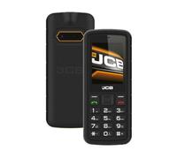 JCB Tradesman 2F Téléphone portable robuste, design flottant, étanche IP69K, testé MIL-STD-810H, double SIM 4G, boutons adaptés aux gants, grand bouton, lampe de poche, stockage extensible jusqu'à 128