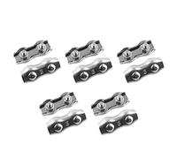 JCBIZ Lot de 10 connecteurs M3 en acier inoxydable 304 pour clôtures électriques