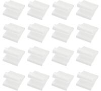 JCBIZ Lot de 100 pinces à ballons en forme de V pour mariage, fête d'anniversaire, décoration de ballons