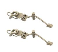 JCBIZ Lot de 2 fixations de suspension multifonctions - Accessoires tactiques - Fixation à clip - Compatible avec les sacs à dos et gilets