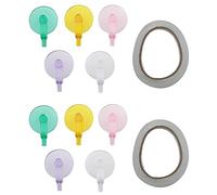 JCBIZ Lot de 2 rouleaux de peinture diamantée - 10 rouleaux + 2 rubans adhésifs double face