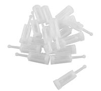 JCBIZ Lot de 20 filtres jetables pour pistolet à peinture HVLP Protection de l'environnement Maille fine 40 mm