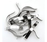 JCBIZ Lot de 30 clips à ressort 85 x 9 mm pour cadre photo