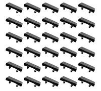 JCBIZ Lot de 30 embouts en plastique pour lattes de lit 65 x 9 mm