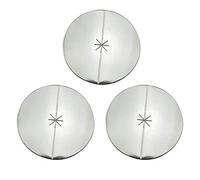 JCBIZ Lot de 50 bougeoirs anti-goutte en papier Bobeche pour bougies dévotionnelles