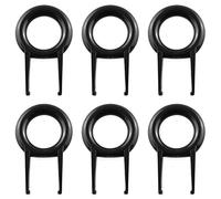 JCBIZ Lot de 6 extracteurs de clés en plastique pour clavier mécanique
