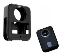 Jcbose Coque de protection en silicone pour DJI Osmo 360 - Souple - Anti-rayures - Coque en caoutchouc antidérapante - Pour appareil photo de sport, Dos, Résiste aux chocs