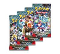 JCC Pokémon : boîte Booster Couronne stellaire écarlate et Violette