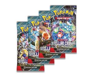 JCC Pokémon : boîte Booster Couronne stellaire écarlate et Violette
