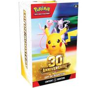 JCC Pokémon : Bundle 6 Boosters 30e Anniversaire