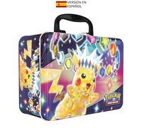 Pokémon Coffret Collector Automne 2023 Jeu de cartes Espagnol Multicolore Enfants