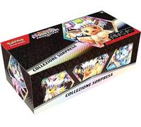 JCC Pokémon : Collection Surprise de l'expansion Scarlet et Violetto - Évolutions prismatiques (Quatre enveloppes d'extension et Une Carte holographique)