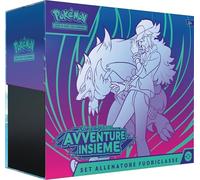 JCC Pokémon : ensemble Entraîneur hors classe de l'expansion écarlate et violet - Aventures Ensemble (une carte promotionnelle pleine forme, neuf enveloppes d'expansion et accessoires premium)