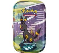 JCC Pokémon : Mini-boîte de Collection Umbreon de l'expansion Scarlatto et Violetto - Évolutions Prismatiques (Deux enveloppes d'expansion et Une pièce)