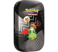 JCC Pokémon : Mini-boîte Unys - Fragilady et Farfaduvet (2 boosters et 1 Carte autocollante)