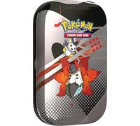 JCC Pokémon : Mini-boîte Unys - Pyrax et Emolga (2 boosters et 1 Carte autocollante)