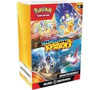 JCC Pokémon Scarlet & Violet Lot de 6 Booster Packs de l'expansion Surging Sparks