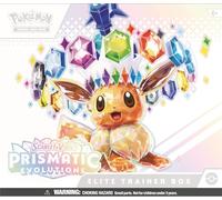 JCC Pokémon : Scarlet & Violet Scarlet & Violet - Prismatic Evolutions Elite Trainer Box