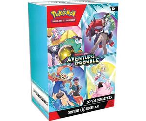JCCPokémon Lot de boosters Écarlate et Violet Aventures Ensemble 6boosters