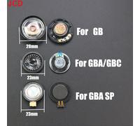JCD 1 pièces 23mm 28mm haut-parleur plus fort pour Gameboy Color Advance GBC GBA pour Gameboy Advance SP GBA SP haut-parleur For GBA GBC