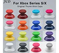 JCD 2 pièces Original 3D analogique Joystick pouce bâton poignée capuchon boutons à bascule pour Xbox Sereis S X contrôleur manettes couverture NO.13
